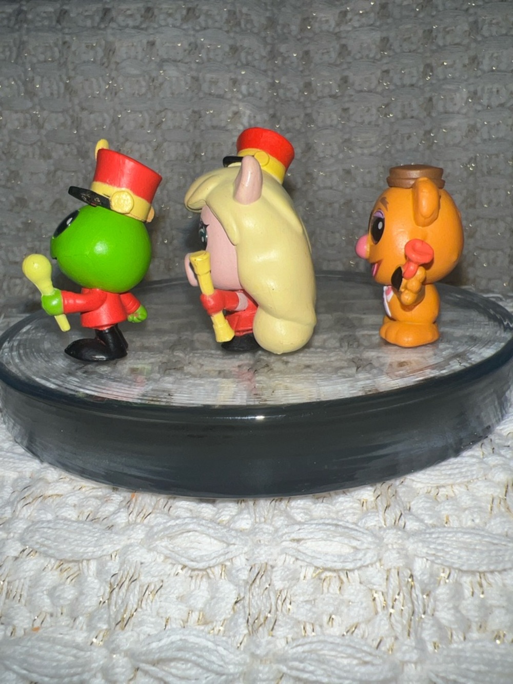 Disney Doorables Muppets Set Miss Piggy Kermit Fozzie - Picture 2 of 5